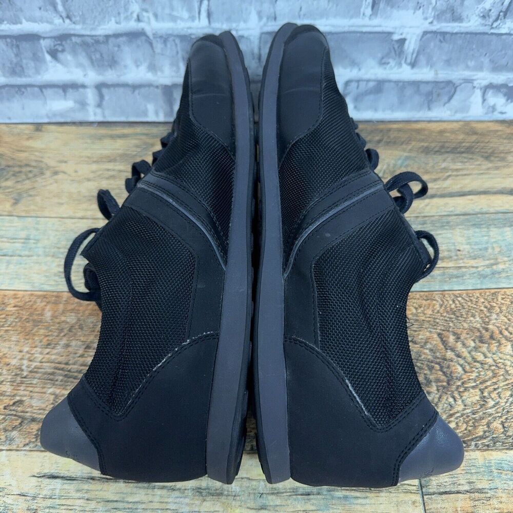 Hugo Boss Lighter 50388431 Black Casual Sneakers Shoes Lace up Mens Size 45 EU - Picture 10 of 11